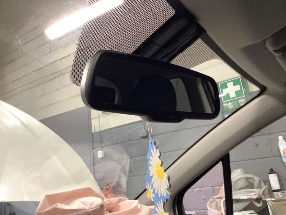 Speil innvendig til Toyota Yaris, 2012-2014 (Type III, Fase 1)  (TOYOTA|)