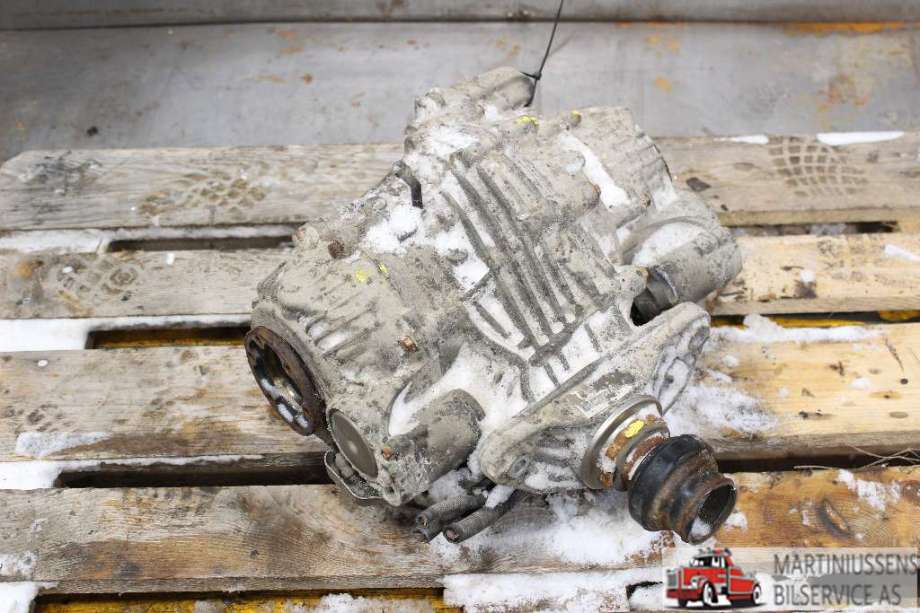 Kardang klokke bak til BMW X6, 2008-2014 (E71/E72) (E71/E72) (BMW|)