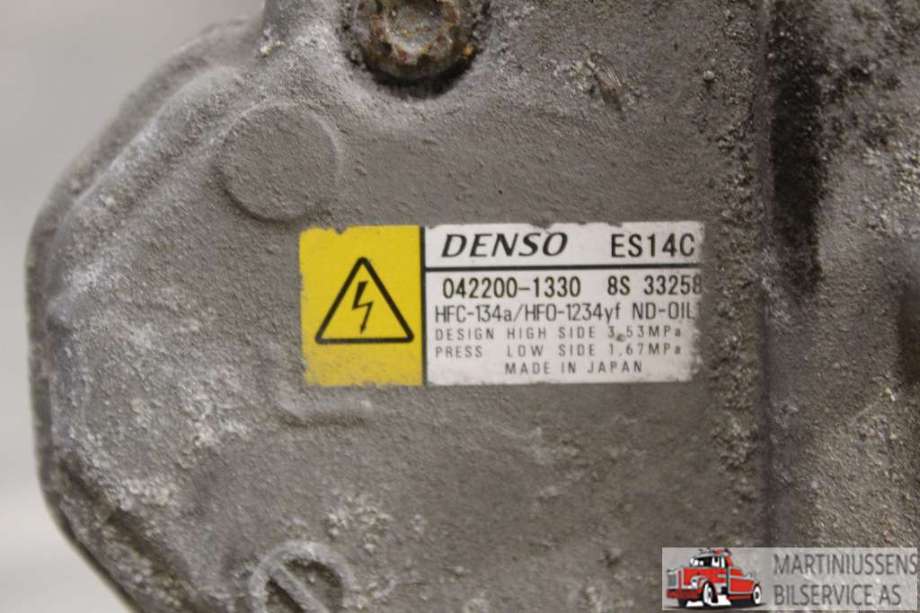 Aircondition kompressor til Toyota Auris 2015-2019 (Type II, Fase 2)  (TOYOTA|)