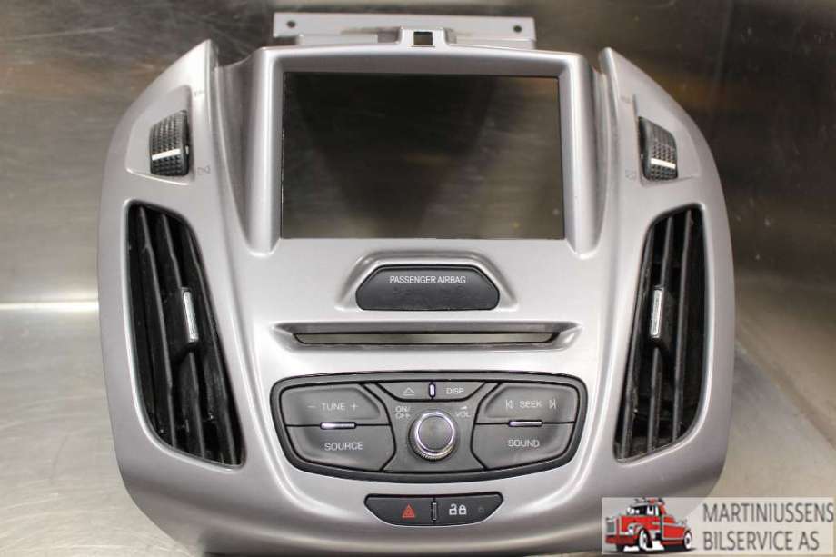 Bilstereo til Ford Transit Connect, 2013-2018 Type II, Fase 1 (FORD|)