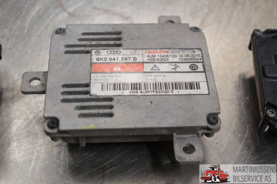 Styreenhet xenon/ballast til Škoda Octavia 2013-2016 (Type III, Fase 1)  (SKODA|4G0.907.697.D|)