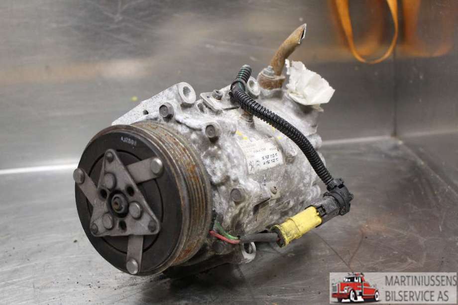 Aircondition kompressor til Peugeot Boxer, 2014-->> (Type III, Fase 2)  (PEUGEOT|98 197 113 80)