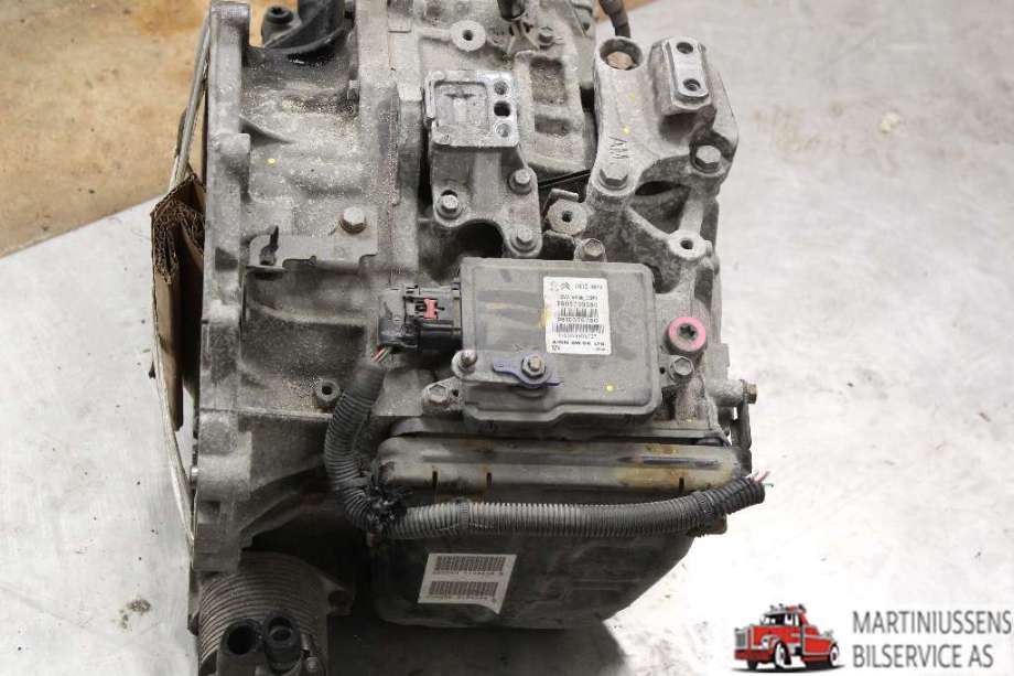Girkasse automat til Peugeot 308 2013-2021 (Type II)  (PEUGEOT|T9F 2 22B 50A||GZ09)