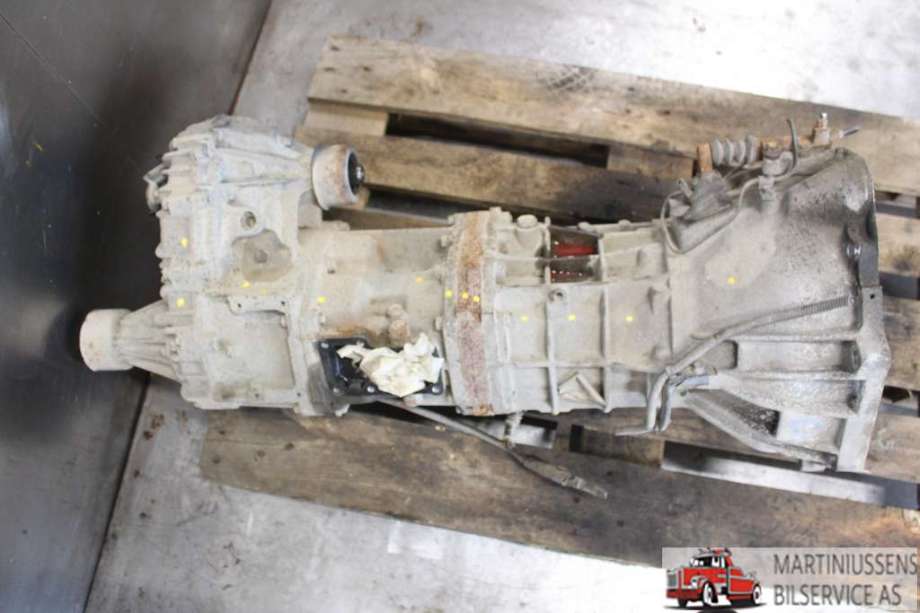 Girkasse manuell til Toyota Hiace 2007-2012 (Fase 3)  (TOYOTA|)