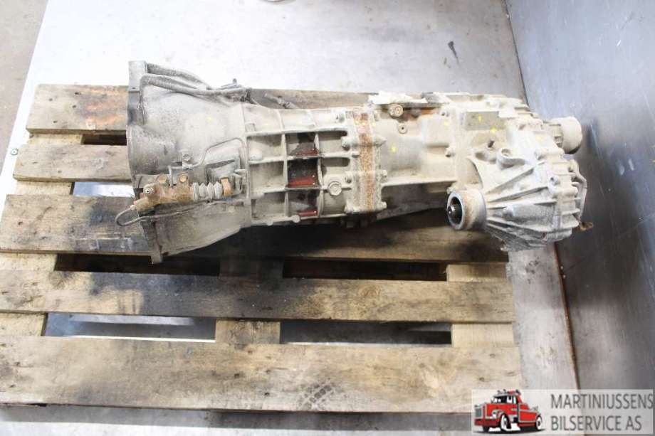 Girkasse manuell til Toyota Hiace 2007-2012 (Fase 3)  (TOYOTA|)