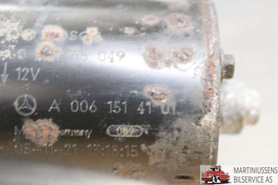 Starter diesel til Mercedes CLS 2004-2010 (C219) (C219) (MERCEDES||A 006 151 41 01)