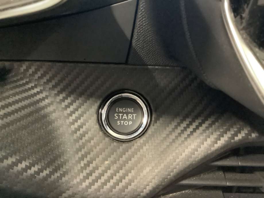 Bryter start/stopp til Peugeot 2008, 2019-->> (Type II)  (PEUGEOT|)