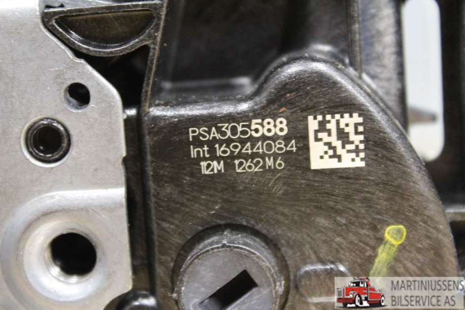 Låsekasse høyre til Peugeot 2008 2019-->> (Type II)  (PEUGEOT||16944084)