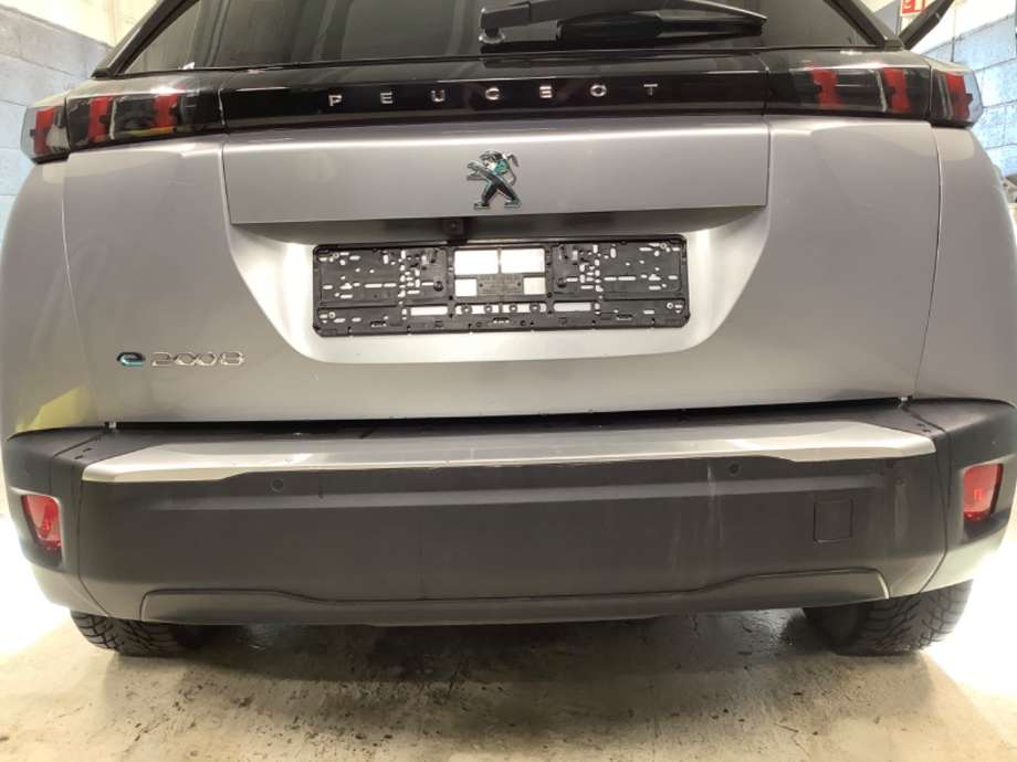 Støtfanger bak til Peugeot 2008, 2019-->> (Type II)  (PEUGEOT|)