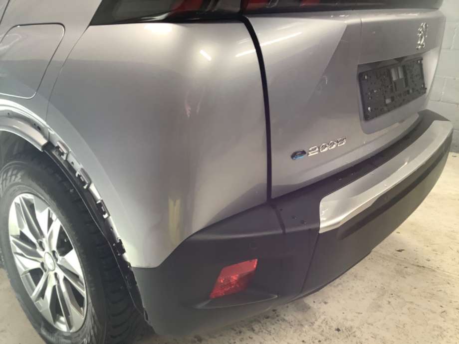 Støtfanger bak til Peugeot 2008 2019-->> (Type II)  (PEUGEOT|)