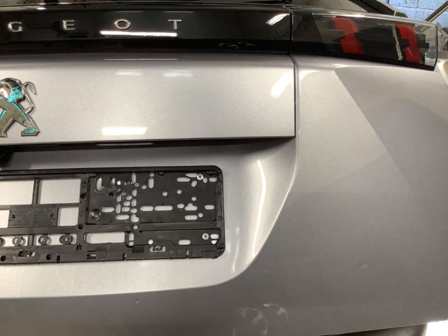 Bakluke combi til Peugeot 2008 2019-->> (Type II)  (PEUGEOT|)