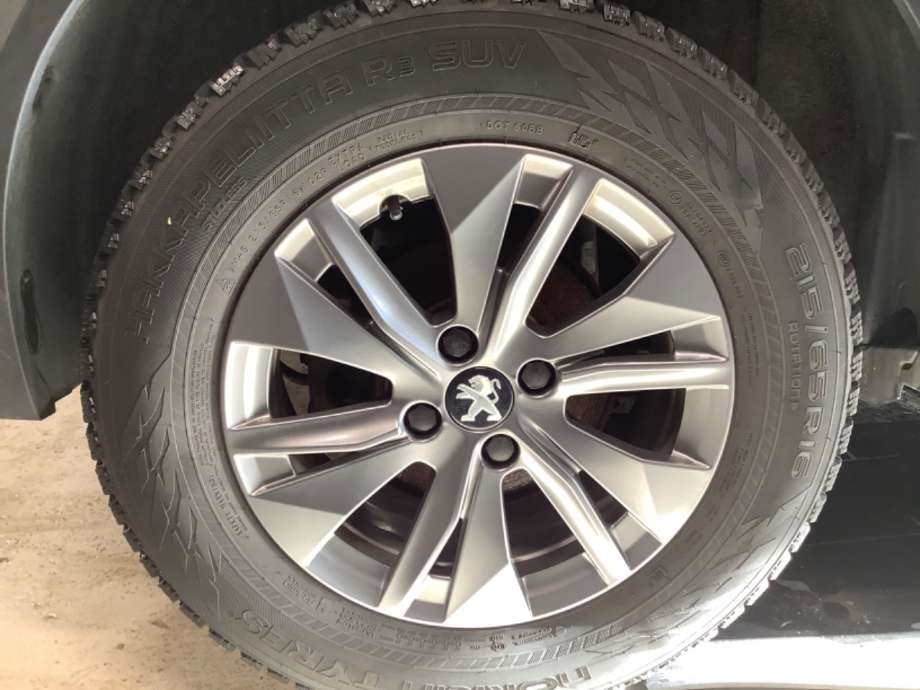 Felg aluminium til Peugeot 2008, 2019-->> (Type II)  (PEUGEOT|)