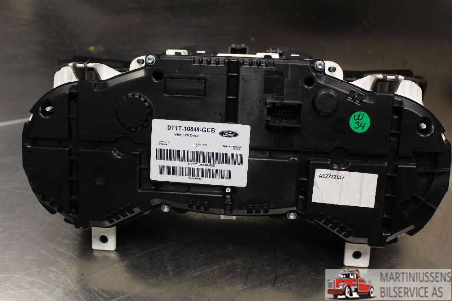 Speedometer til Ford Transit Connect 2013-2018 Type II, Fase 1  (FORD|)