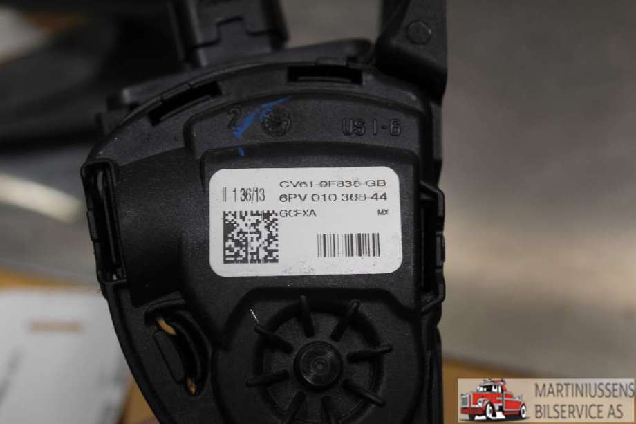Pedal gass til Ford Transit Connect 2013-2018 Type II, Fase 1 (FORD|6PV 010 368-44|)