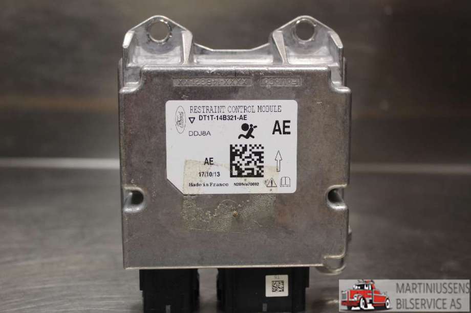 Airbag elektronikk til Ford Transit Connect, 2013-2018 Type II, Fase 1 (FORD|DT1T-14B321-AE)