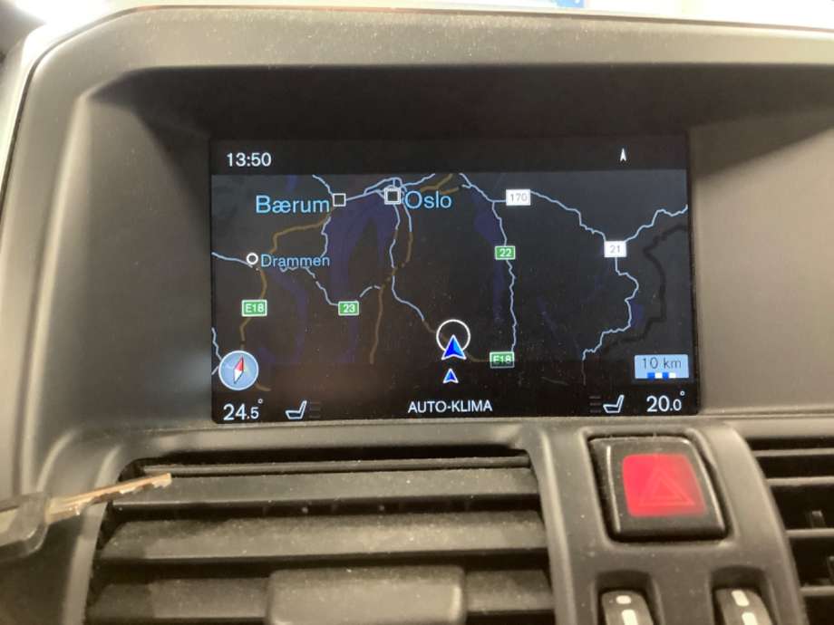 Multimedia display (MCU - Media Controller Unit) til Volvo XC60 2014-2017 (Type I, Fase 2)  (VOLVO||31382065 AE)