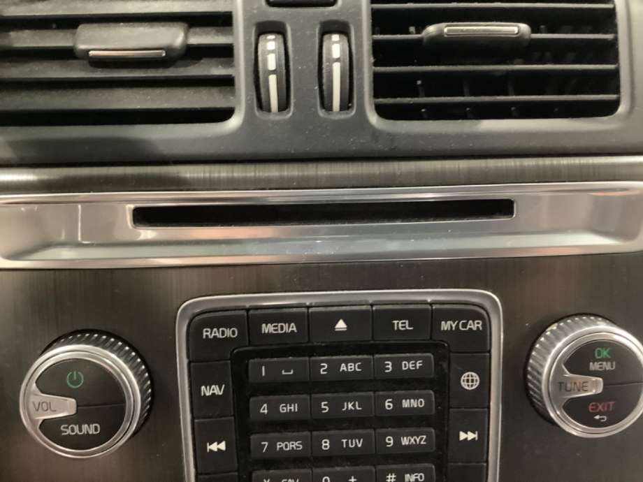 Bilstereo til Volvo XC60, 2014-2017 (Type I, Fase 2)  (VOLVO|)