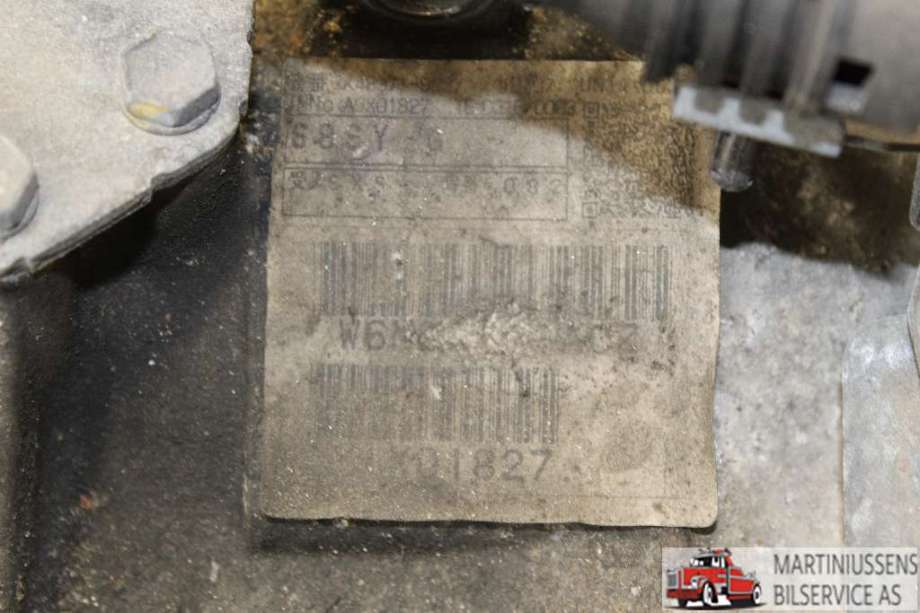 Girkasse manuell 6-trinn til Mitsubishi Outlander 2010-2012 (Type II, Fase 2)  (MITSUBISHI|)
