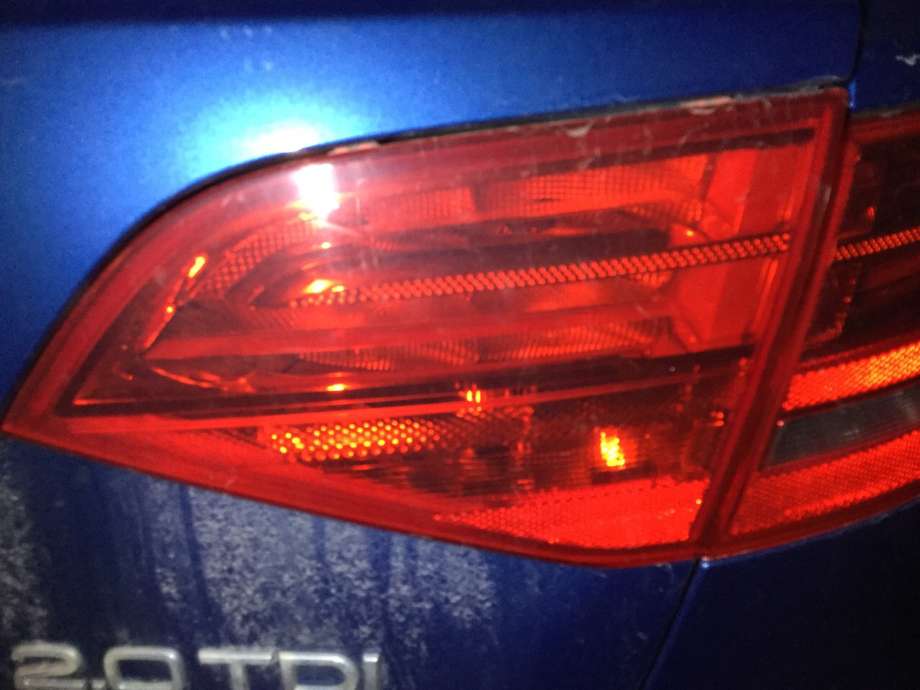 Baklykt høyre indre til Audi A4, 2007-2014 (Type IV) (B8) (B8) (AUDI|)