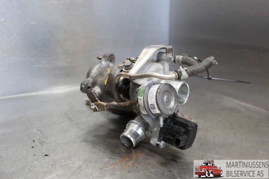 Turbo til Nissan Qashqai, 2014-2021 (Type II)  (NISSAN|)