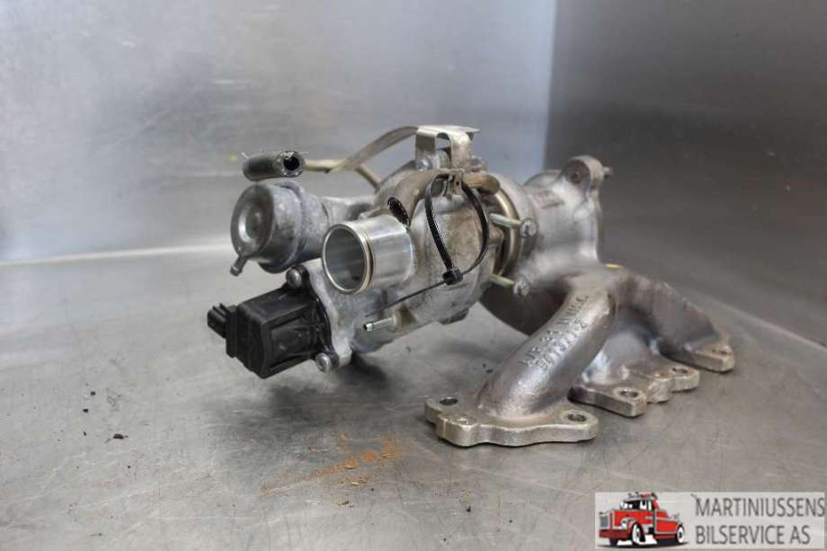 Turbo til Nissan Qashqai 2014-2021 (Type II)  (NISSAN|)