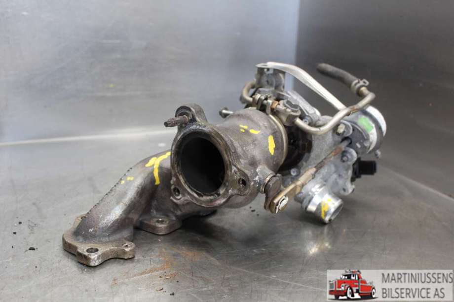 Turbo til Nissan Qashqai 2014-2021 (Type II)  (NISSAN|)