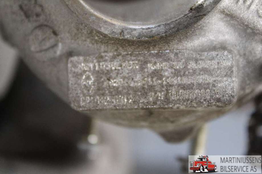 Turbo til Nissan Qashqai 2014-2021 (Type II)  (NISSAN|)
