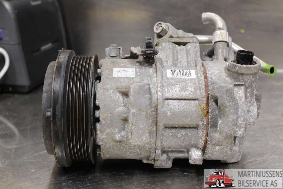 Aircondition kompressor til Toyota Avensis 2009-2015 (Type III, Fase 1)  (TOYOTA|GE447260-1496|)