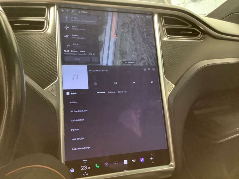 Multimedia display (MCU - Media Controller Unit) til Tesla Model X 2016-->>  (TESLA|)