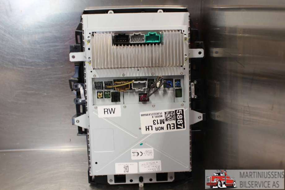 Multimedia display (MCU - Media Controller Unit) til Tesla Model X 2016-->>  (TESLA|)