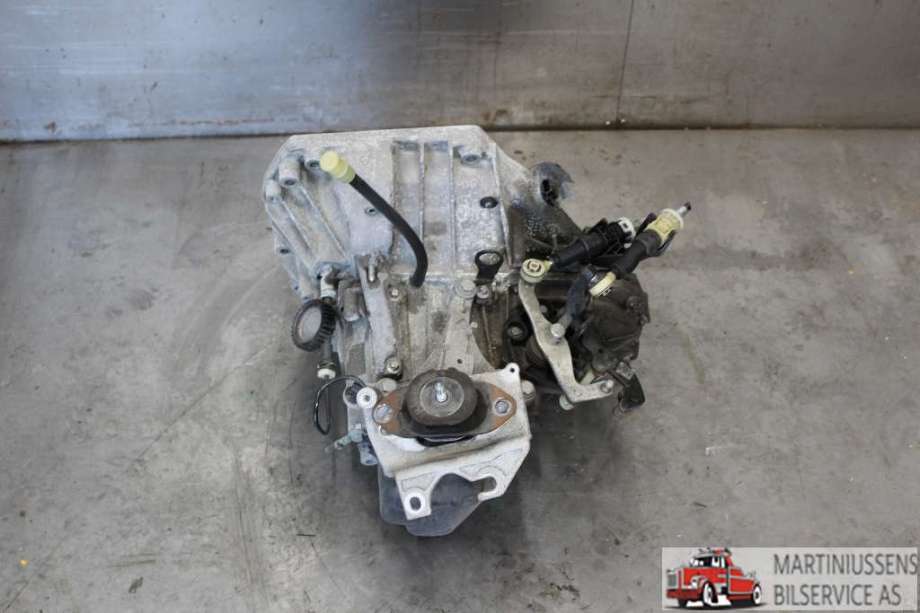 Girkasse manuell til Renault Clio 2012-2016 (Type IV, Fase 1)  (RENAULT|)