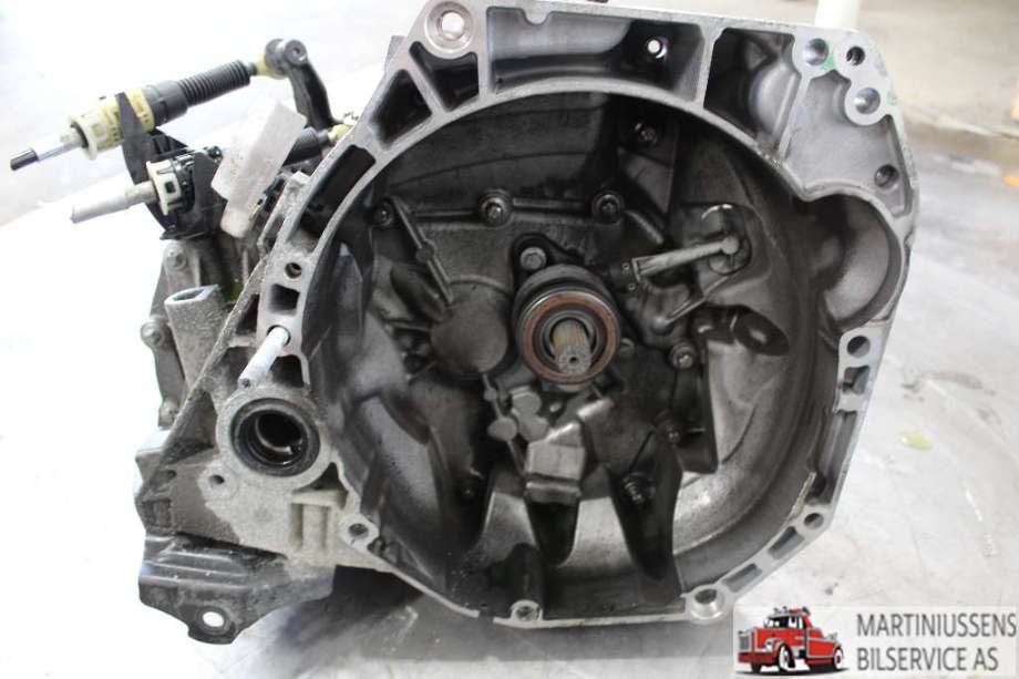 Girkasse manuell til Renault Clio 2012-2016 (Type IV, Fase 1)  (RENAULT|)
