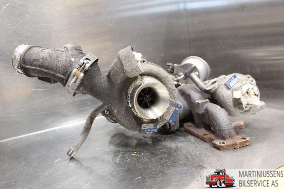 Turbo til Volvo XC70, 2014-2016 (Type II, Fase 2)  (VOLVO|36012552)