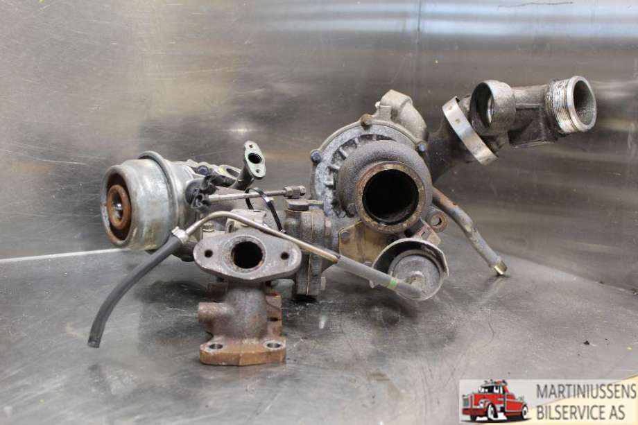 Turbo til Volvo XC70 2014-2016 (Type II, Fase 2)  (VOLVO|36012552|)