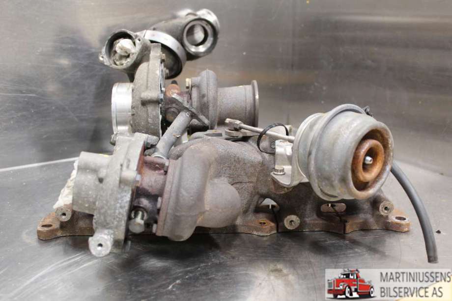 Turbo til Volvo XC70 2014-2016 (Type II, Fase 2)  (VOLVO|36012552|)