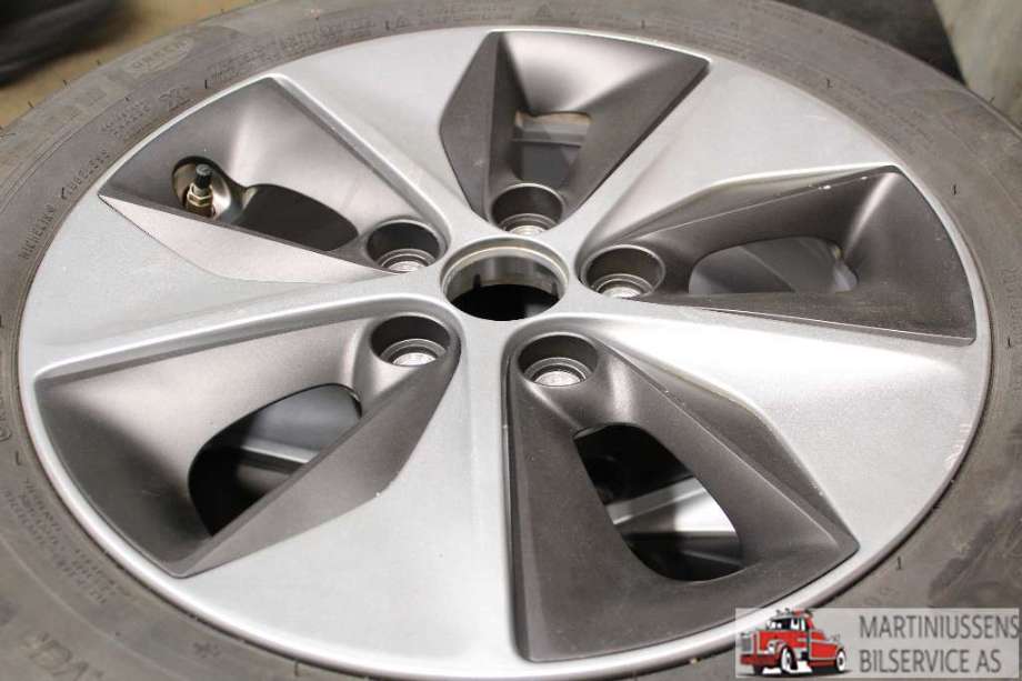 Felgsett aluminium til Kia Soul, 2014-2019 (Type II)  (KIA|)