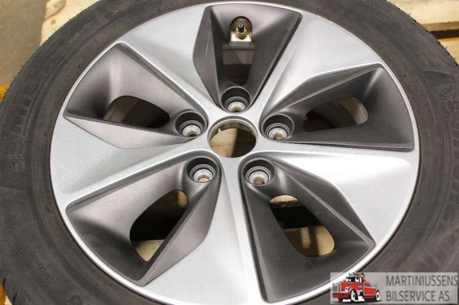 Felgsett aluminium til Kia Soul 2014-2019 (Type II)  (KIA||16")