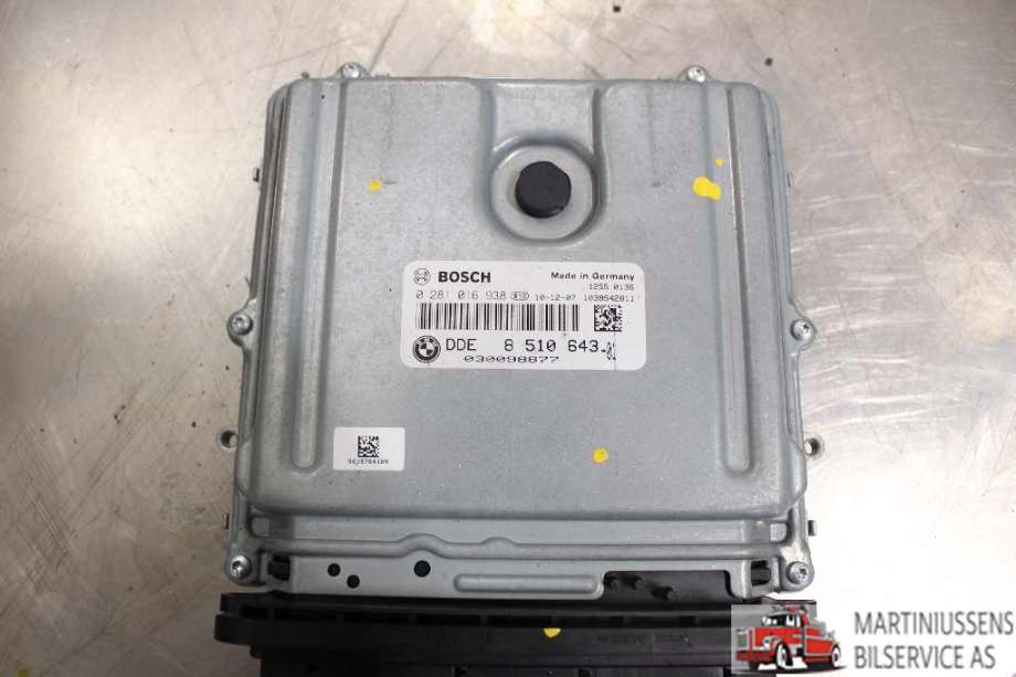 Styreenhet motor til BMW 5-Serie 2010-2017 (F10/F11) (F10/F11) (BMW||0 281 016 938)