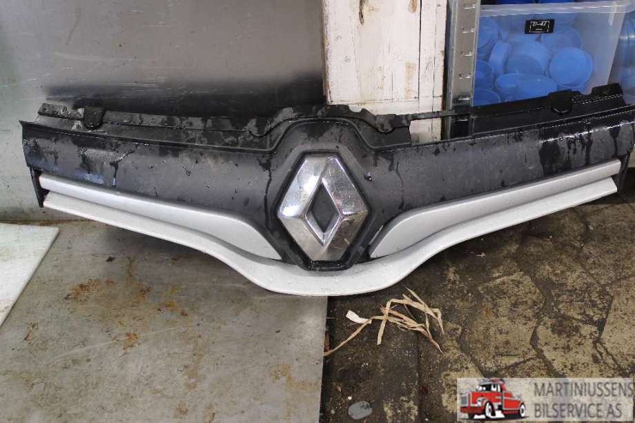 Grill til Renault Kangoo, 2008-2021 (Type II)  (RENAULT|)