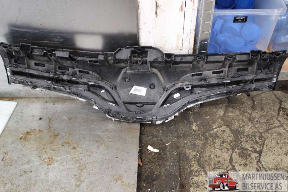 Grill til Renault Kangoo 2008-2021 (Type II)  (RENAULT|)