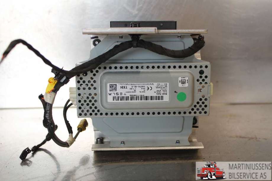 Bilstereo diverse til Tesla Model X, 2016-->>  (TESLA|AQ41807600001H)