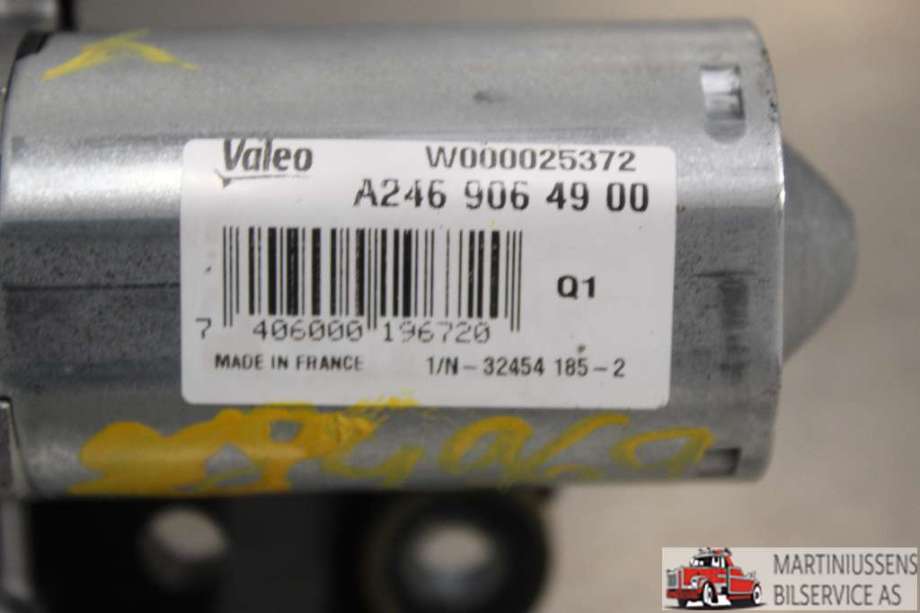 Viskermotor bakrute til Mercedes B-Klasse 2011-2018 (W246) (W246) (MERCEDES||A246 906 49 00)