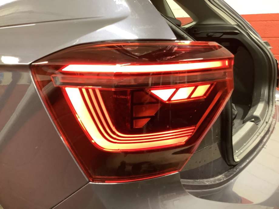 Baklykt venstre til VW Polo 2017-2021 (Type VI, Fase 1)  (WOLKSVAGEN|)
