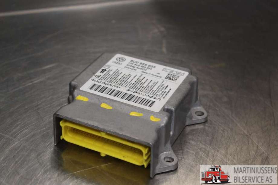 Airbag elektronikk til VW Transporter / Caravelle 2003-2009 (Fase 1) (T5) (T5) (VOLKSWAGEN|8U0 959 655|)