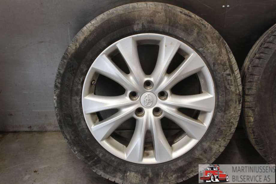 Felg aluminium til Toyota RAV4 2013-2015 (Type IV, Fase 1)  (TOYOTA||2STK)