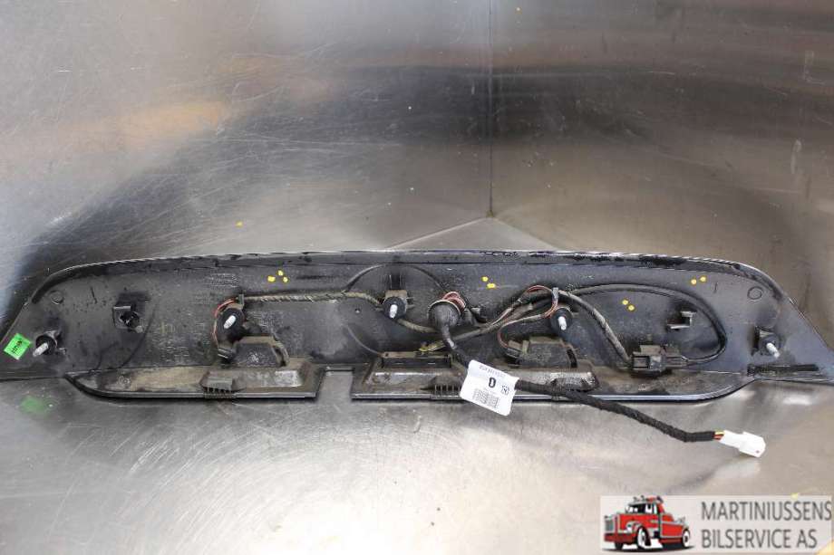Bakluke/bakdør håndtak til Nissan Qashqai 2014-2021 (Type II)  (NISSAN|)