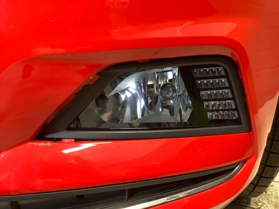 Tåkelykt venstre foran til VW Polo, 2017-2021 (Type VI, Fase 1)  (VOLKSWAGEN|)