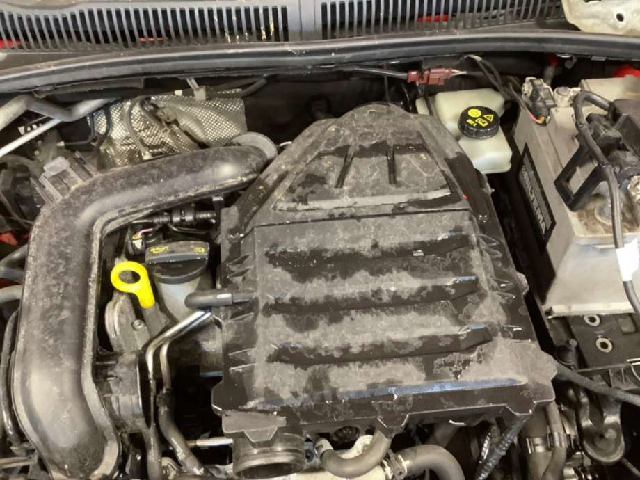 Luftfilterboks til VW Polo, 2017-2021 (Type VI, Fase 1)  (VOLKSWAGEN|)