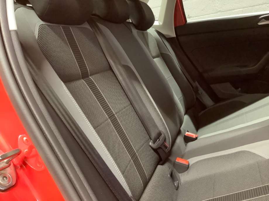 Sete bak til VW Polo 2017-2021 (Type VI, Fase 1)  (VOLKSWAGEN|)