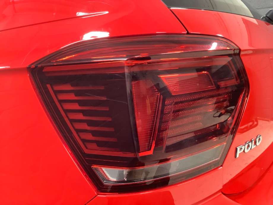 Baklykt venstre til VW Polo, 2017-2021 (Type VI, Fase 1)  (VOLKSWAGEN|)